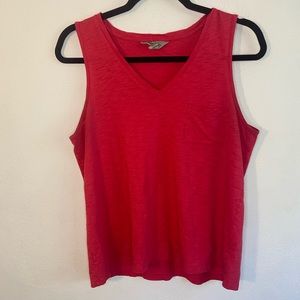 500 Maison pink Sleeveless top size medium